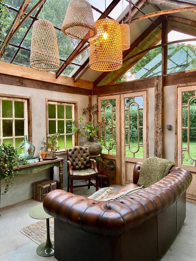 הוילה Asch Hofstede Klein Rozendaal, Tuinhuis מראה חיצוני תמונה
